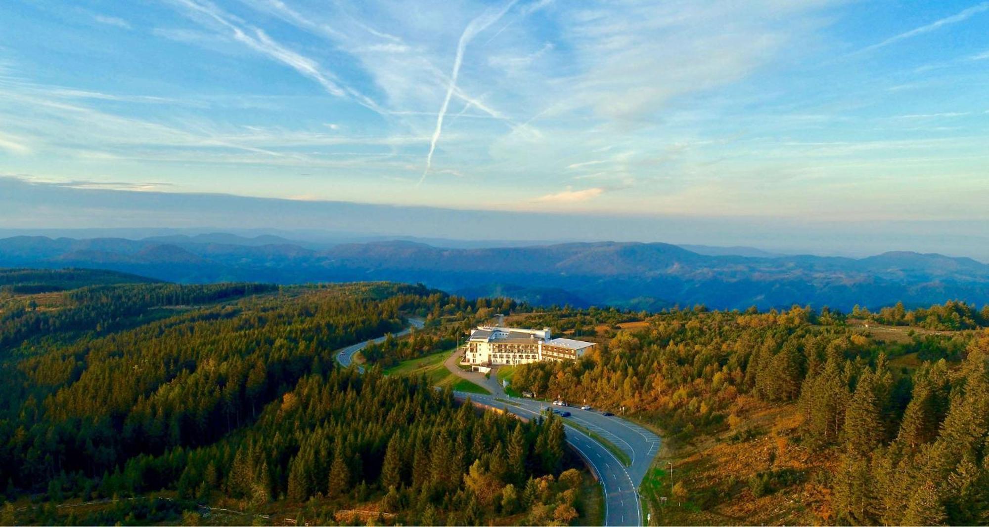 Wellness-& Nationapark Hotel Schliffkopf, Bwsc Байрсброн Экстерьер фото